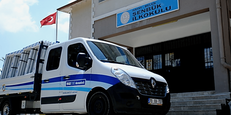 Egepen Deceuninck’ten geleceğe açılan proje: Cumhuriyet'in 100. yılında deprem bölgesindeki 100 okulun penceresini yeniliyor